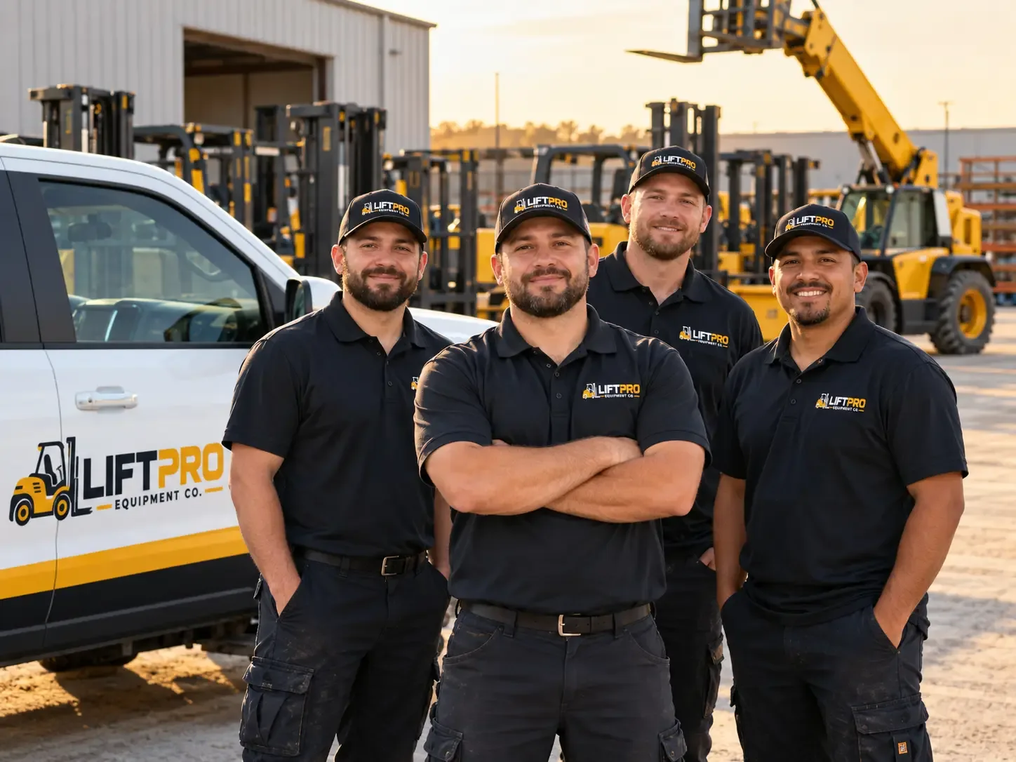Forklift Rental company in Greene, ME