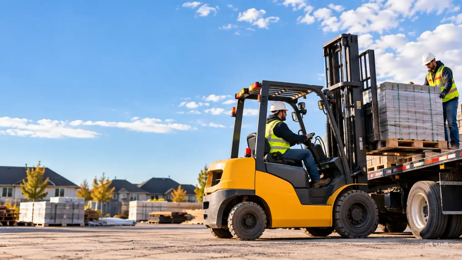 Forklift Rental in Greene, ME